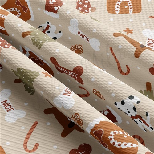 Christmas Printed Liverpool Fabric AA2130 & Get a Free $89.99 Embroidery Bundle