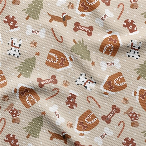 Christmas Printed Liverpool Fabric AA2130 & Get a Free $89.99 Embroidery Bundle
