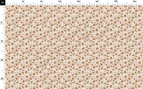 Christmas Printed Liverpool Fabric AA2130 & Get a Free $89.99 Embroidery Bundle