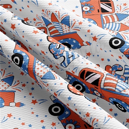4th of July Patriotic Printed Liverpool AA1614 & Get a Free $89.99 Embroidery Bundle