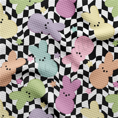 Easter Printed Liverpool Fabric AA1402 & Get a Free $89.99 Embroidery Bundle
