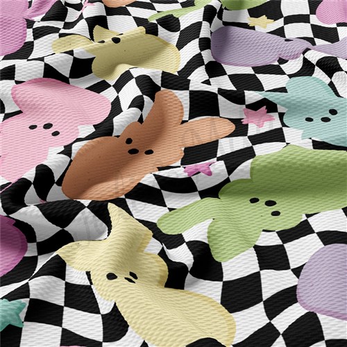 Easter Printed Liverpool Fabric AA1402 & Get a Free $89.99 Embroidery Bundle