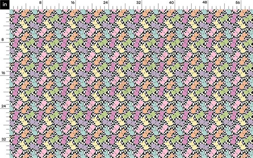 Easter Printed Liverpool Fabric AA1402 & Get a Free $89.99 Embroidery Bundle