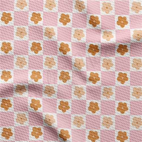 Printed Liverpool Bullet Textured Stretch Solid Strip Thick Knit Jersey Fabric