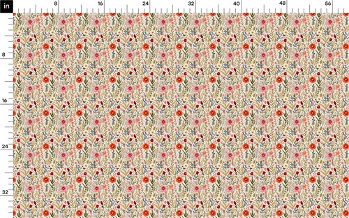 Embroidery Printed Liverpool Fabric AA1788 & Get a Free $89.99 Embroidery Bundle