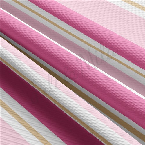 Liverpool Bullet Textured Stretch Solid Strip Thick Knit Jersey Fabric