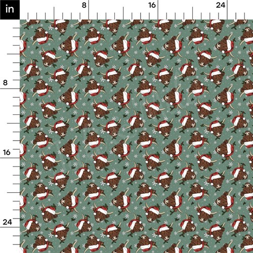 Christmas Christmas Liverpool Bullet Textured Stretch Solid Strip Thick Knit Jersey Fabric