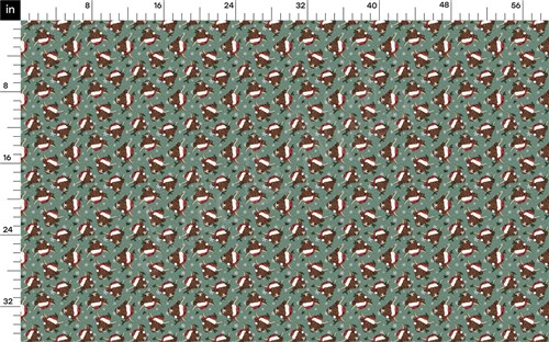 Christmas Christmas Liverpool Bullet Textured Stretch Solid Strip Thick Knit Jersey Fabric