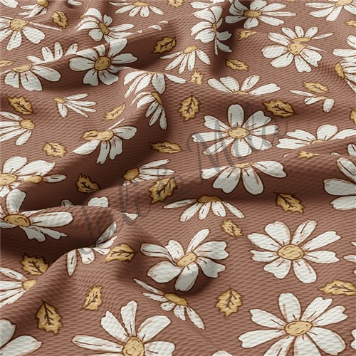 Printed Liverpool Bullet Textured Stretch Solid Strip Thick Knit Jersey Fabric