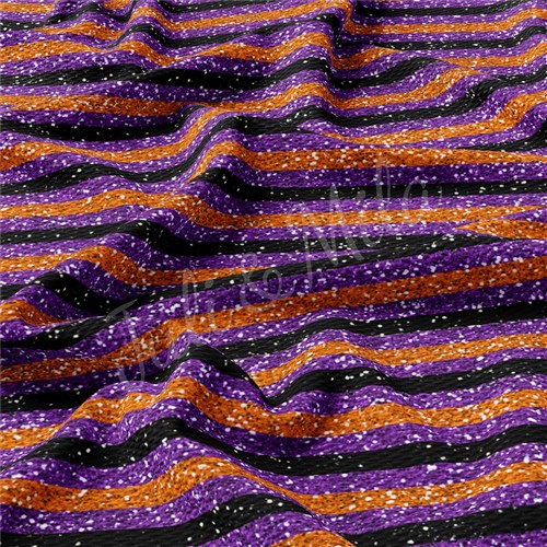 Printed Liverpool Bullet Textured Stretch Solid Strip Thick Knit Jersey Fabric