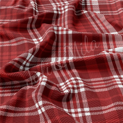 Christmas Printed Liverpool Bullet Textured Stretch Solid Strip Thick Knit Jersey Fabric