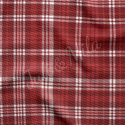 Christmas Printed Liverpool Bullet Textured Stretch Solid Strip Thick Knit Jersey Fabric