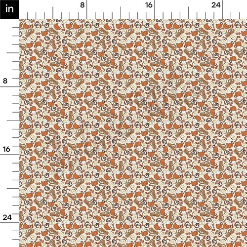 Apples Pumpkin Spice Latte Liverpool Bullet Textured Stretch Solid Strip Thick Knit Jersey Fabric