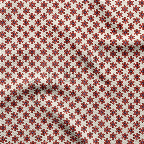 Printed Liverpool Bullet Textured Stretch Solid Strip Thick Knit Jersey Fabric