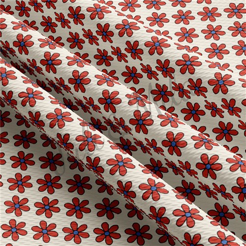 Printed Liverpool Bullet Textured Stretch Solid Strip Thick Knit Jersey Fabric