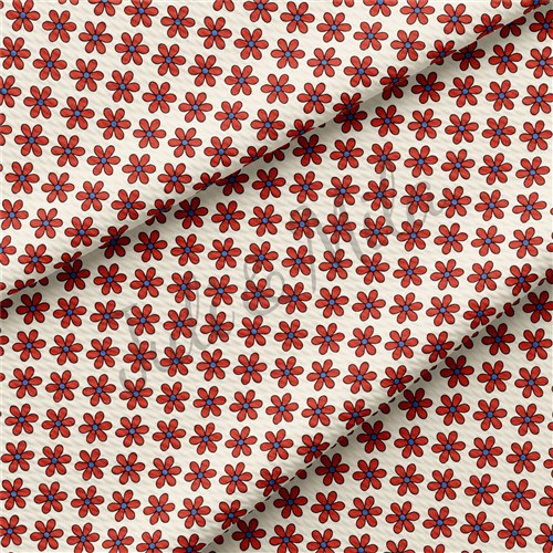 Printed Liverpool Bullet Textured Stretch Solid Strip Thick Knit Jersey Fabric