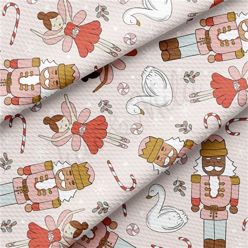 Christmas Printed Liverpool Fabric AA2134 & Get a Free $89.99 Embroidery Bundle