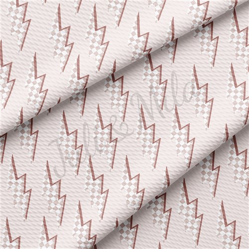 Lighting Liverpool Bullet Textured Stretch Solid Strip Thick Knit Jersey Fabric