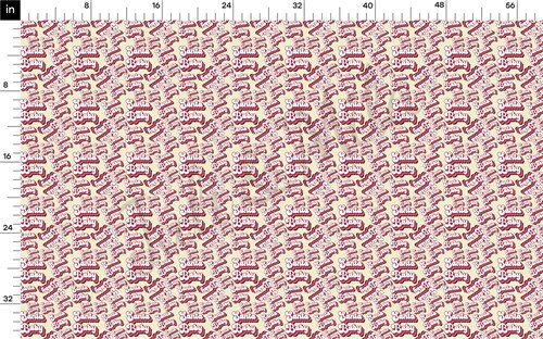 Christmas Liverpool Bullet Textured Stretch Solid Strip Thick Knit Jersey Fabric