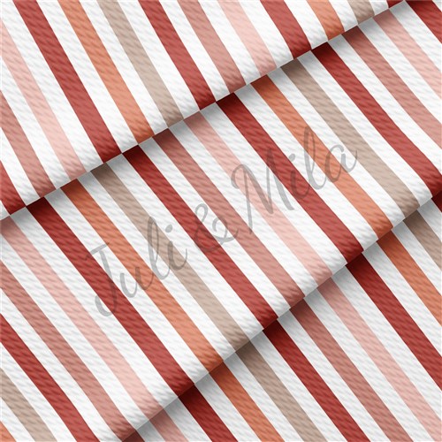 Printed Liverpool Bullet Textured Stretch Solid Strip Thick Knit Jersey Fabric