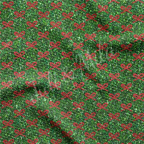 Christmas Printed Liverpool Bullet Textured Stretch Solid Strip Thick Knit Jersey Fabric