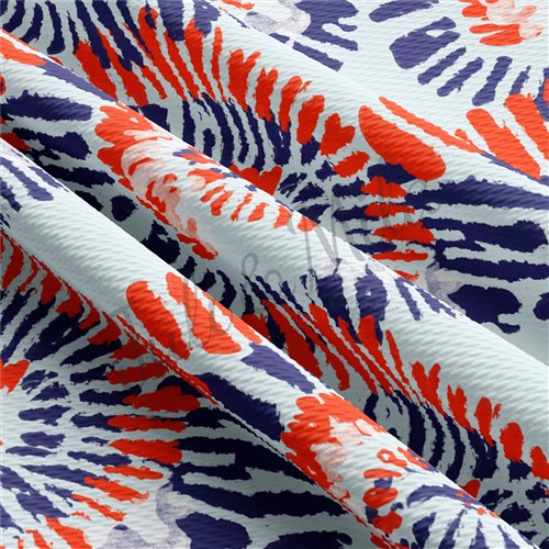 Patriotic 4th of July Liverpool Fabric PT57 TBP102 & Get a Free $89.99 Embroidery Bundle