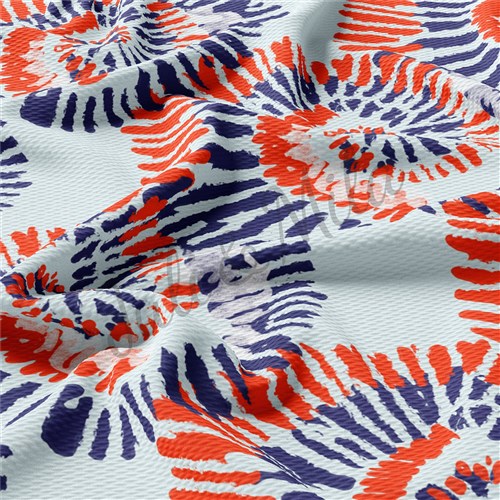 Patriotic 4th of July Liverpool Fabric PT57 TBP102 & Get a Free $89.99 Embroidery Bundle