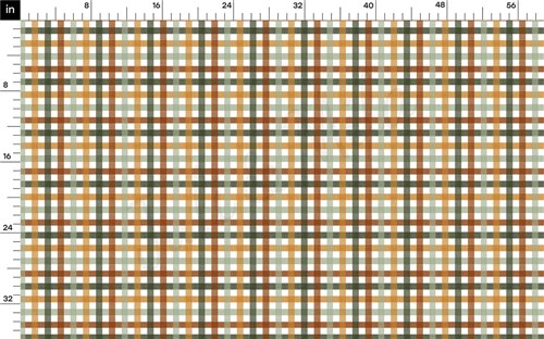 Autumn Fall Halloween Printed Liverpool Fabric AA1936 & Get a Free $89.99 Embroidery Bundle