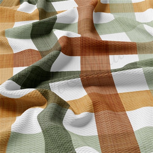 Autumn Fall Halloween Printed Liverpool Fabric AA1936 & Get a Free $89.99 Embroidery Bundle