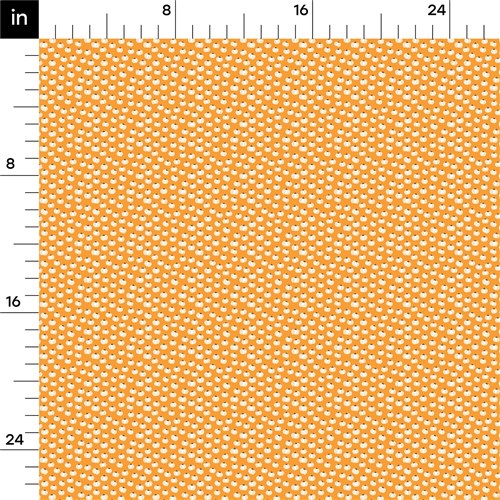 Pumpkin Fall Printed Liverpool Bullet Textured Stretch Solid Strip Thick Knit Jersey Fabric