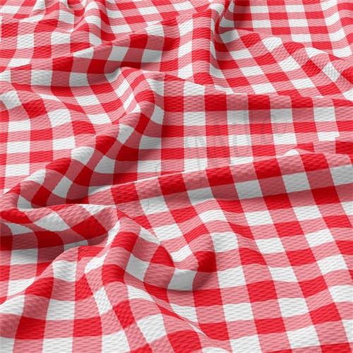 Gingham Liverpool Bullet Textured Stretch Solid Strip Thick Knit Jersey Fabric