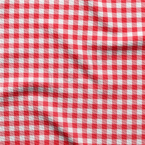 Gingham Liverpool Bullet Textured Stretch Solid Strip Thick Knit Jersey Fabric