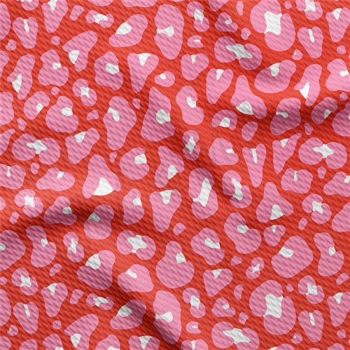 Valentine's Day Liverpool Bullet Textured Stretch Solid Strip Thick Knit Jersey Fabric
