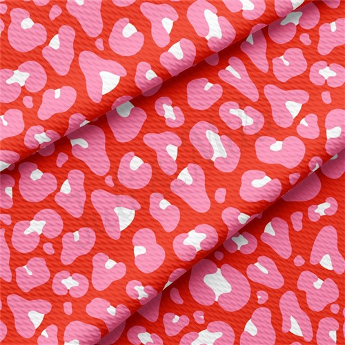 Valentine's Day Liverpool Bullet Textured Stretch Solid Strip Thick Knit Jersey Fabric
