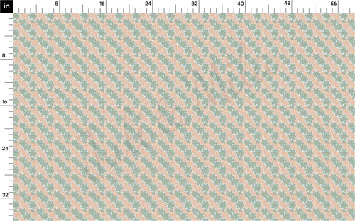 Flowers Printed Liverpool Bullet Textured Stretch Solid Strip Thick Knit Jersey Fabric