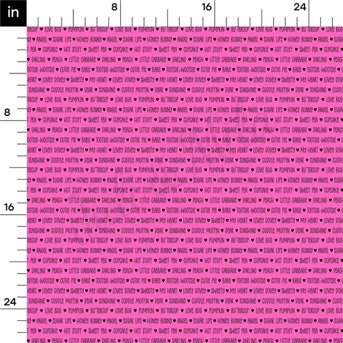 Valentine's Day Printed Liverpool Bullet Textured Stretch Solid Strip Thick Knit Jersey Fabric