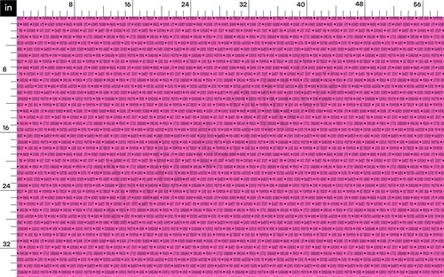 Valentine's Day Printed Liverpool Bullet Textured Stretch Solid Strip Thick Knit Jersey Fabric
