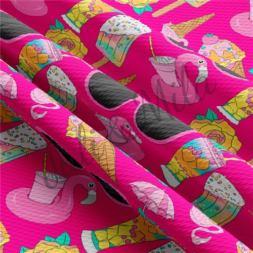 Printed Liverpool 4 Way Fabric sweets4 & Get a Free $89.99 Embroidery Bundle