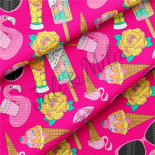 Printed Liverpool 4 Way Fabric sweets4 & Get a Free $89.99 Embroidery Bundle