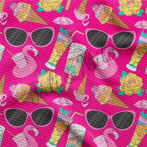Printed Liverpool 4 Way Fabric sweets4 & Get a Free $89.99 Embroidery Bundle