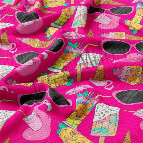 Printed Liverpool 4 Way Fabric sweets4 & Get a Free $89.99 Embroidery Bundle