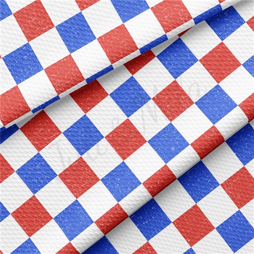4th of July Printed Liverpool Bullet Textured Stretch Solid Strip Thick Knit Jersey Fabric