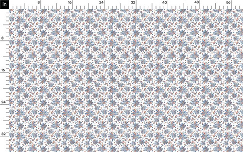 4th of July Patriotic Printed Liverpool Fabric AA2178 & Get a Free $89.99 Embroidery Bundle
