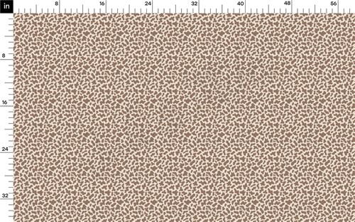 Brown Cow Spot Printed Liverpool Fabric AA2172 & Get a Free $89.99 Embroidery Bundle