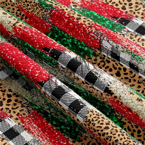 Christmas Printed Liverpool 4 Way Fabric Paintsmear6 & Get a Free $89.99 Embroidery Bundle