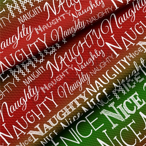 Christmas Printed Liverpool Bullet Textured Stretch Solid Strip Thick Knit Jersey Fabric