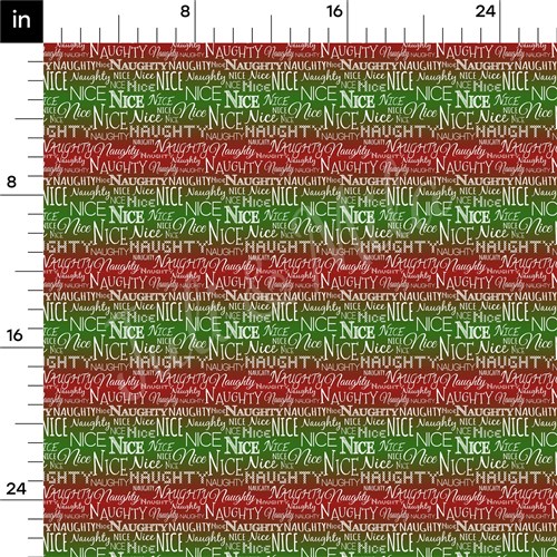 Christmas Printed Liverpool Bullet Textured Stretch Solid Strip Thick Knit Jersey Fabric