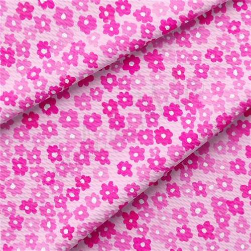 Valentine's Day Liverpool Bullet Textured Stretch Solid Strip Thick Knit Jersey Fabric