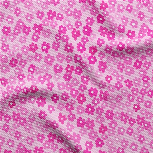 Valentine's Day Liverpool Bullet Textured Stretch Solid Strip Thick Knit Jersey Fabric