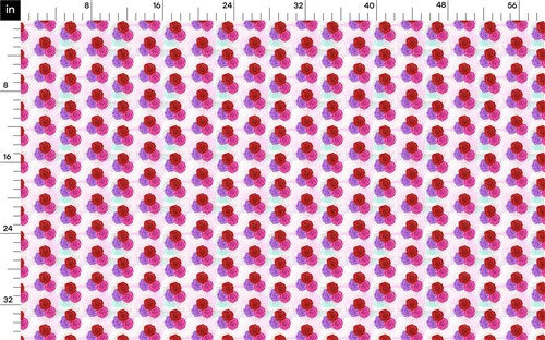 Valentine's Day Liverpool Bullet Textured Stretch Solid Strip Thick Knit Jersey Fabric